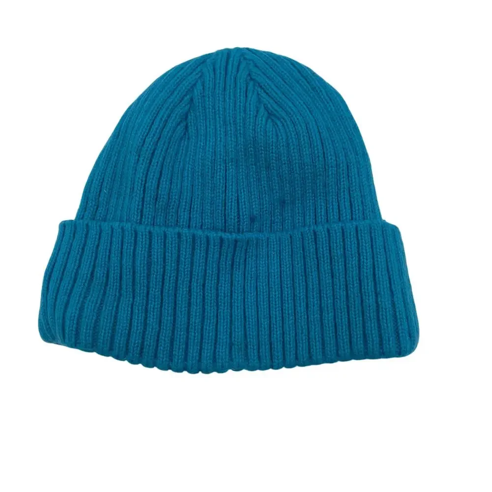 Carolina Panthers NFL New Era Beanie Winter Hat Blue Youth